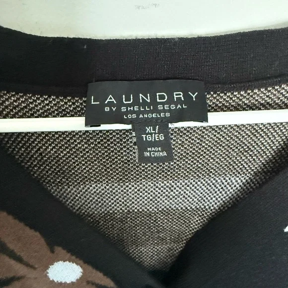 NWT Laundry Daisy Cardigan Sweater - Picture 4 of 6